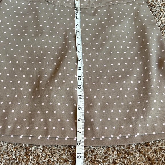 Women's Golf Outfit Skort and shirt - Picture 3 of 8